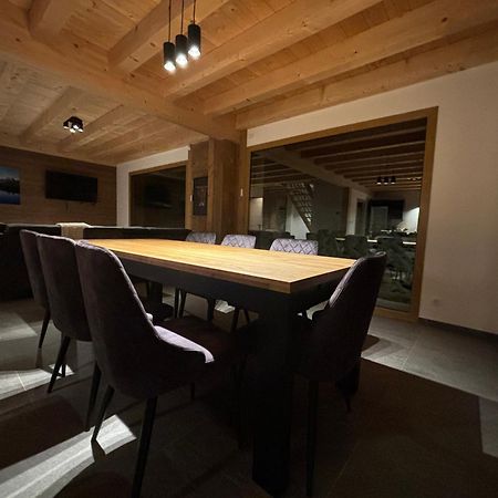Chalets, Les Crozats Montriond Eksteriør bilde