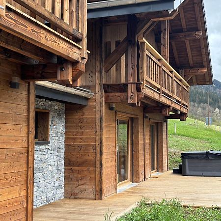 Chalets, Les Crozats Montriond Eksteriør bilde