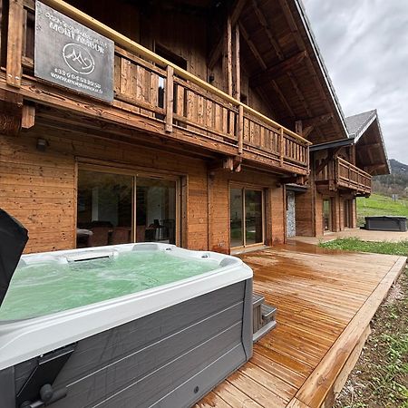 Chalets, Les Crozats Montriond Eksteriør bilde