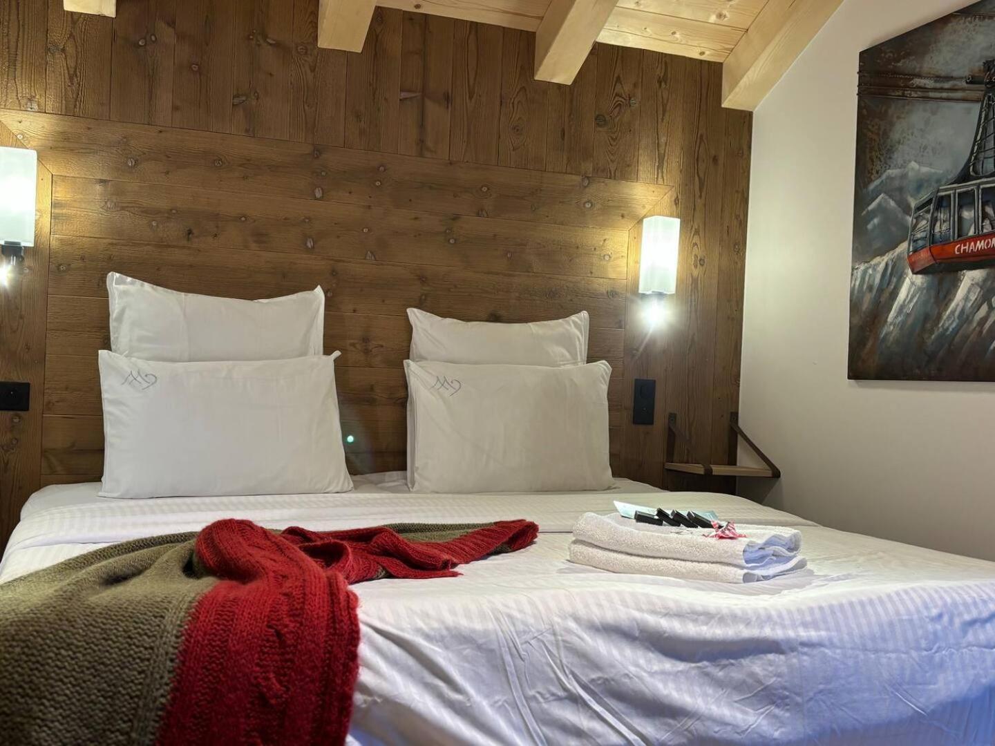 Chalets, Les Crozats Montriond Eksteriør bilde