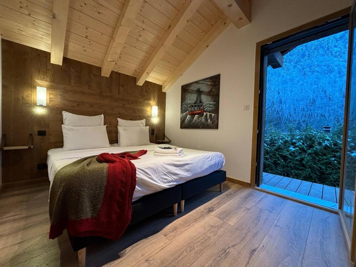 Chalets, Les Crozats Montriond Eksteriør bilde