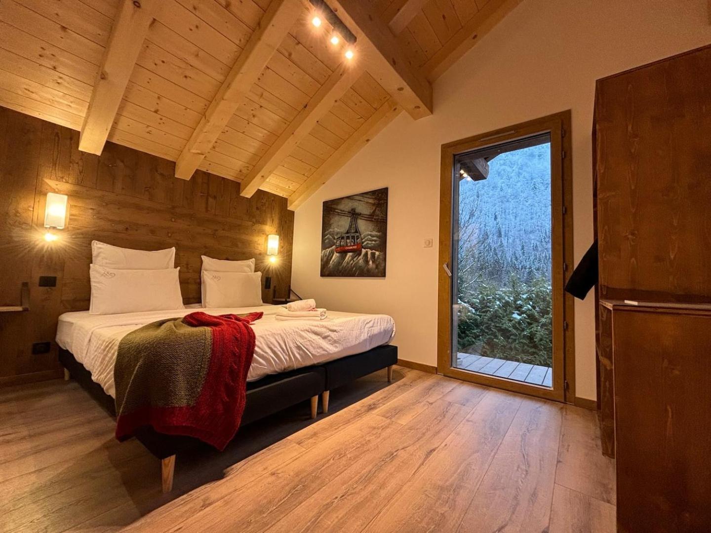 Chalets, Les Crozats Montriond Eksteriør bilde