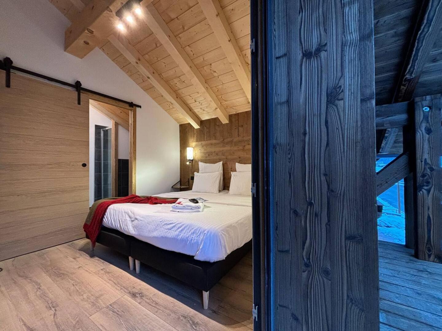 Chalets, Les Crozats Montriond Eksteriør bilde