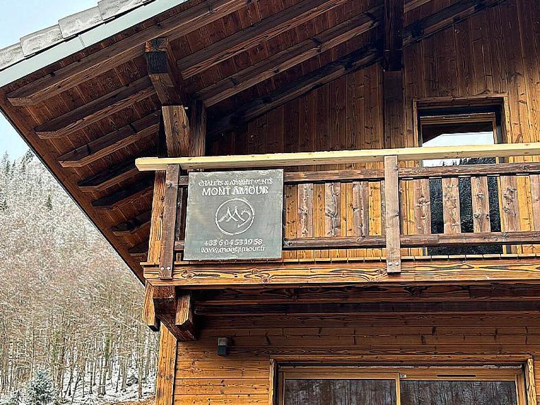 Chalets, Les Crozats Montriond Eksteriør bilde