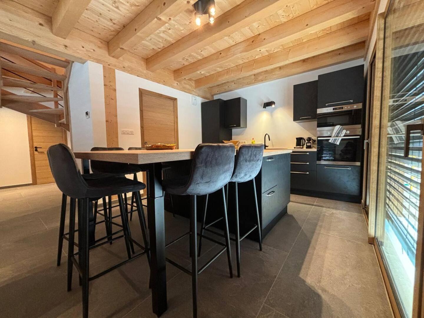Chalets, Les Crozats Montriond Eksteriør bilde