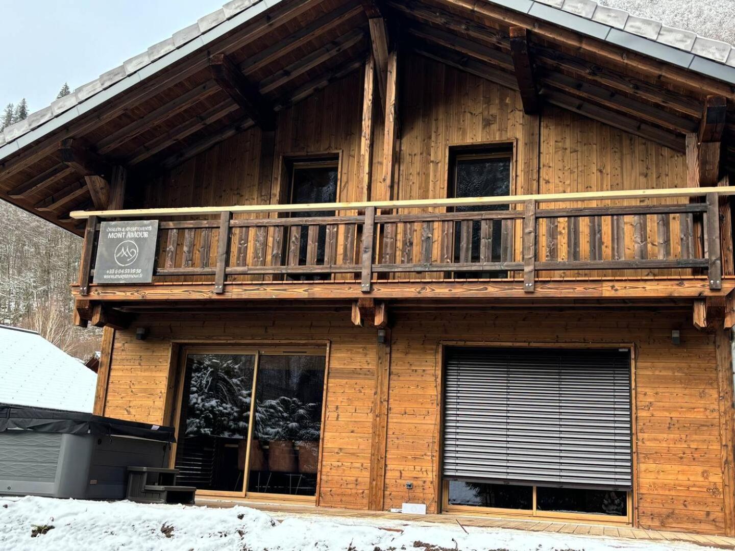 Chalets, Les Crozats Montriond Eksteriør bilde