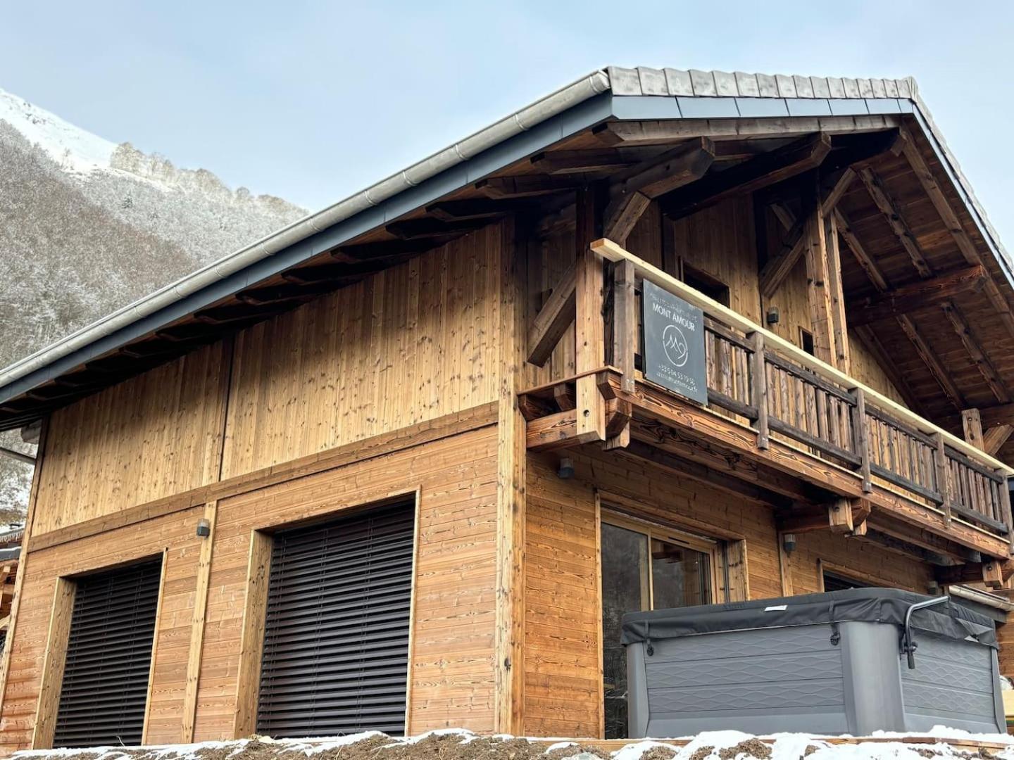 Chalets, Les Crozats Montriond Eksteriør bilde