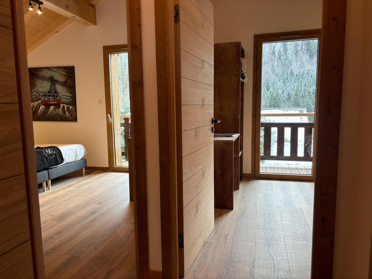 Chalets, Les Crozats Montriond Eksteriør bilde