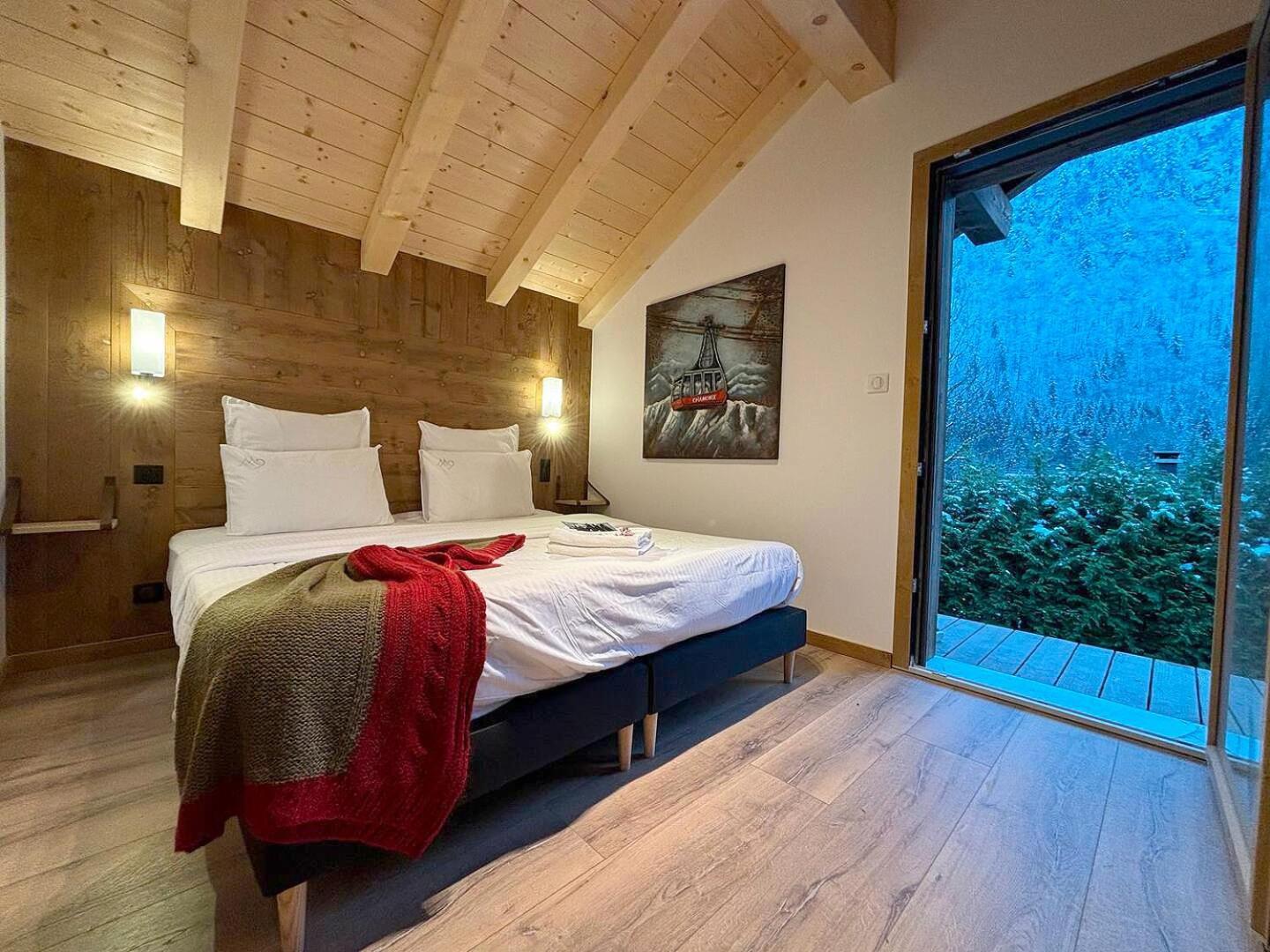 Chalets, Les Crozats Montriond Eksteriør bilde