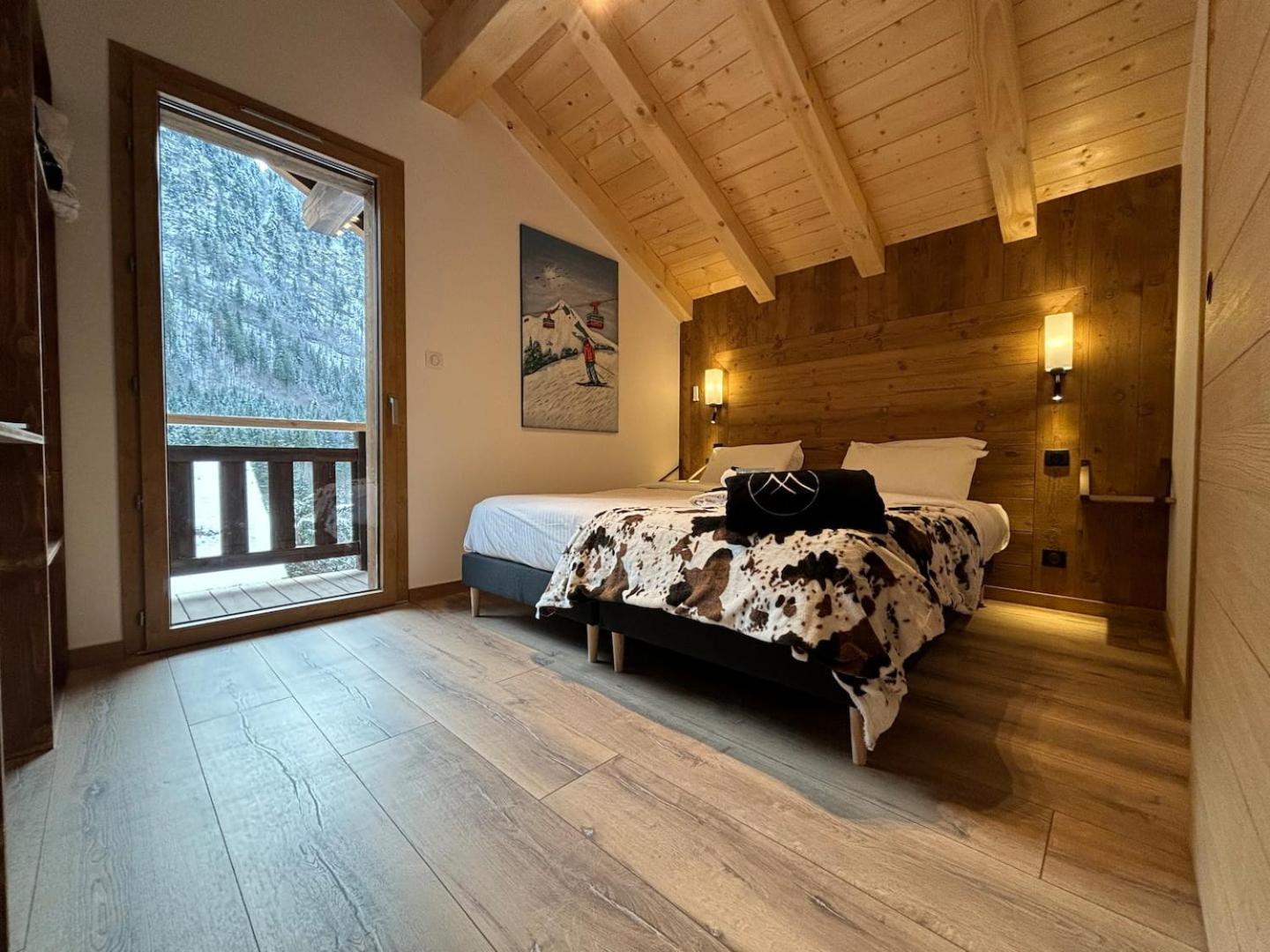 Chalets, Les Crozats Montriond Eksteriør bilde