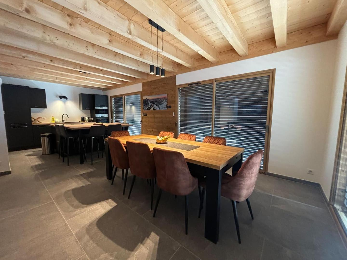 Chalets, Les Crozats Montriond Eksteriør bilde
