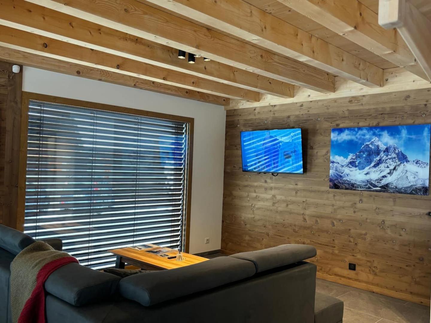 Chalets, Les Crozats Montriond Eksteriør bilde