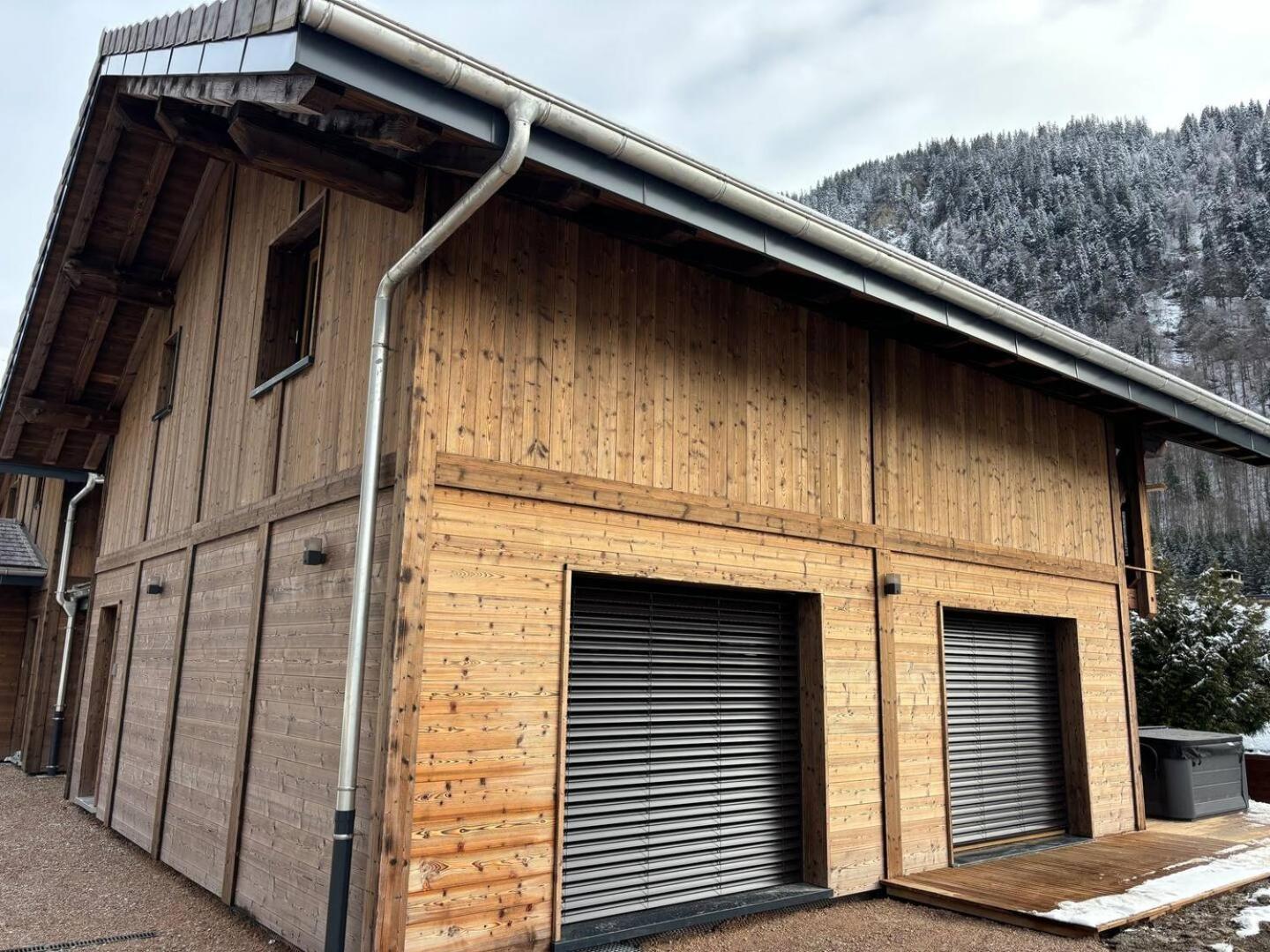 Chalets, Les Crozats Montriond Eksteriør bilde