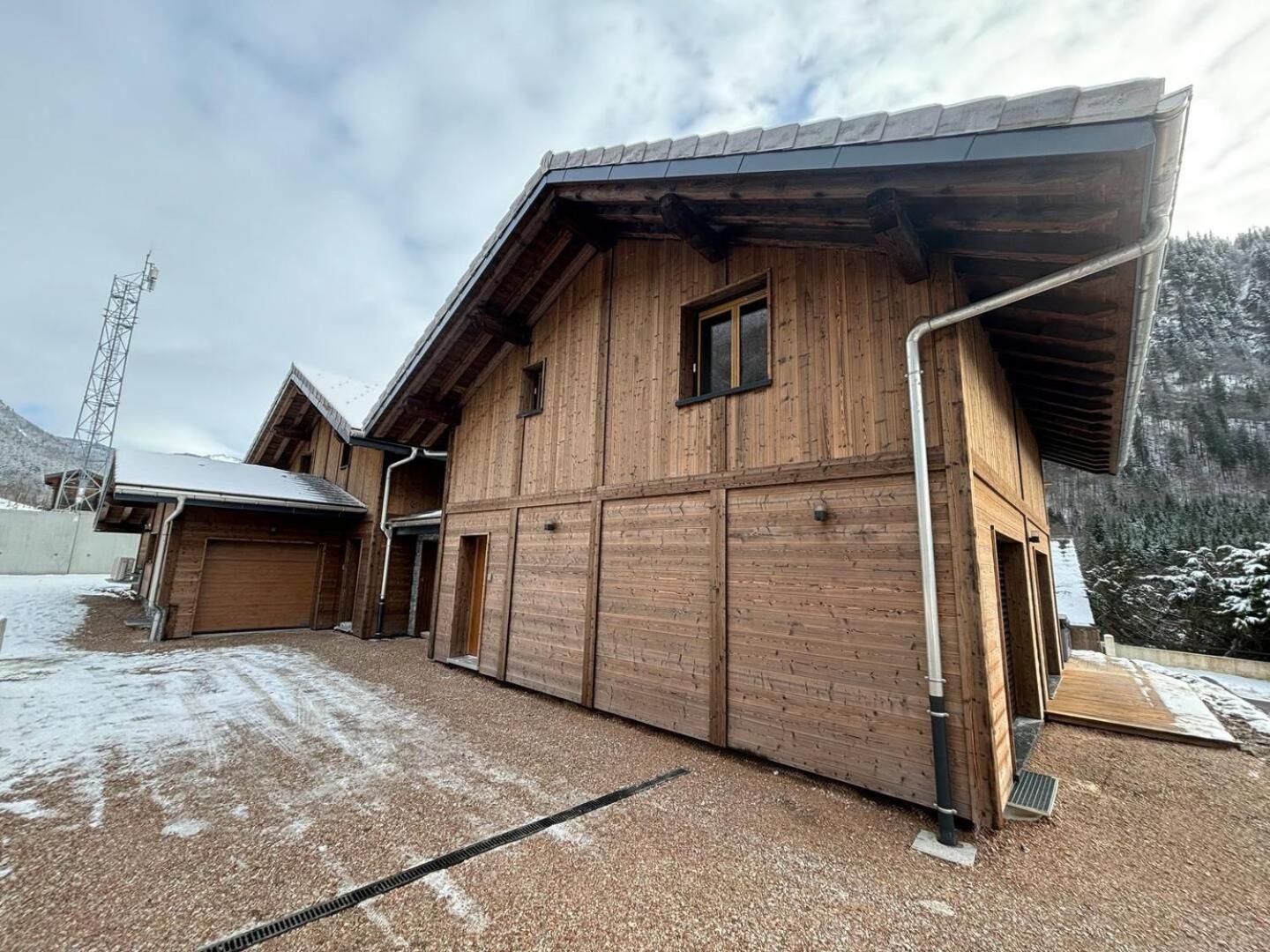Chalets, Les Crozats Montriond Eksteriør bilde