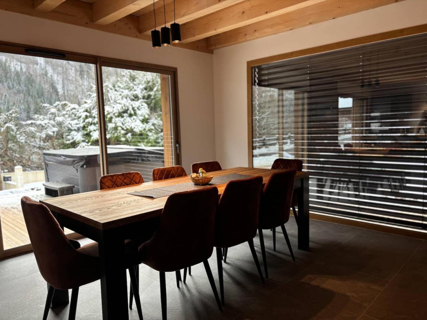 Chalets, Les Crozats Montriond Eksteriør bilde