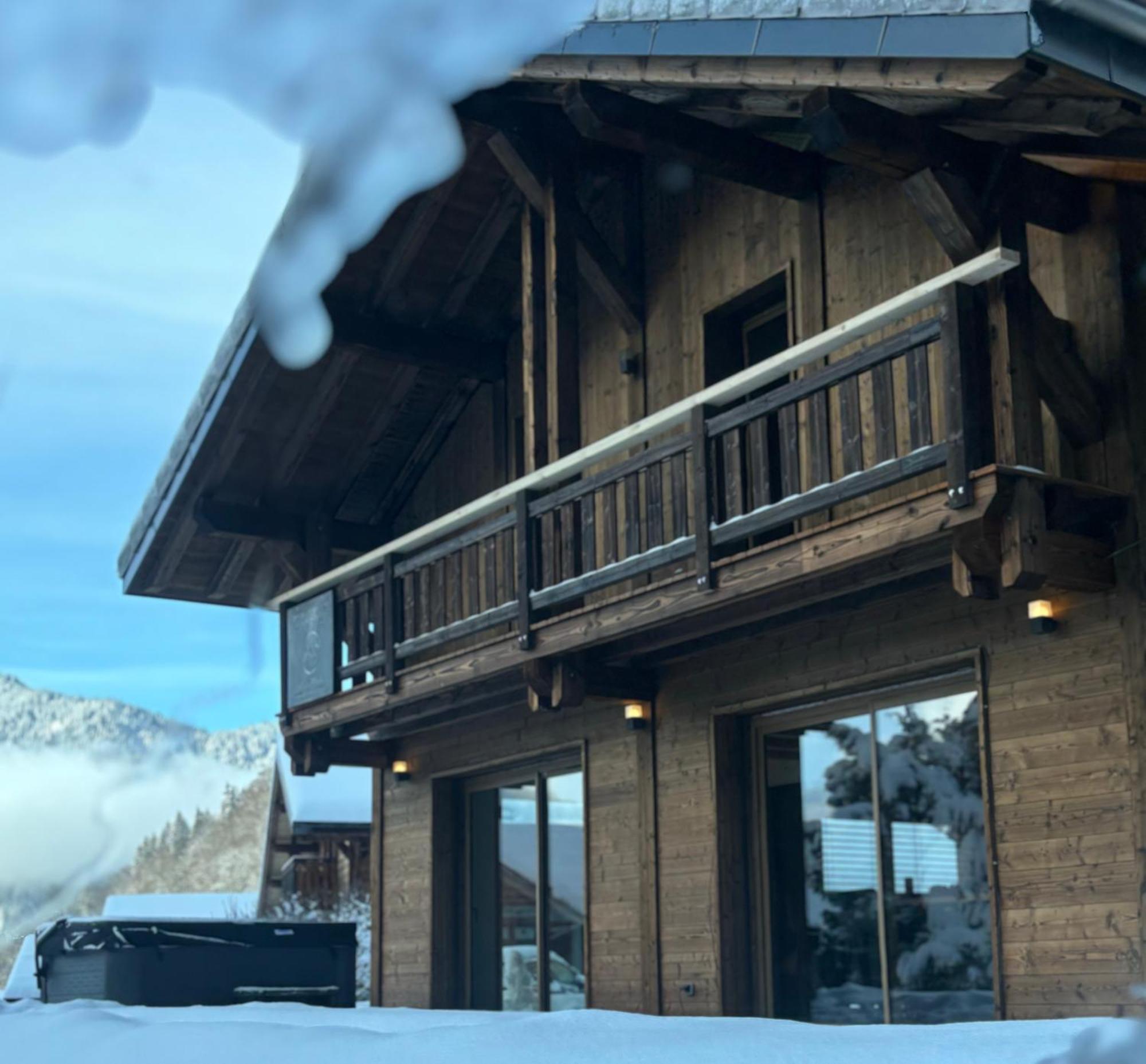 Chalets, Les Crozats Montriond Eksteriør bilde