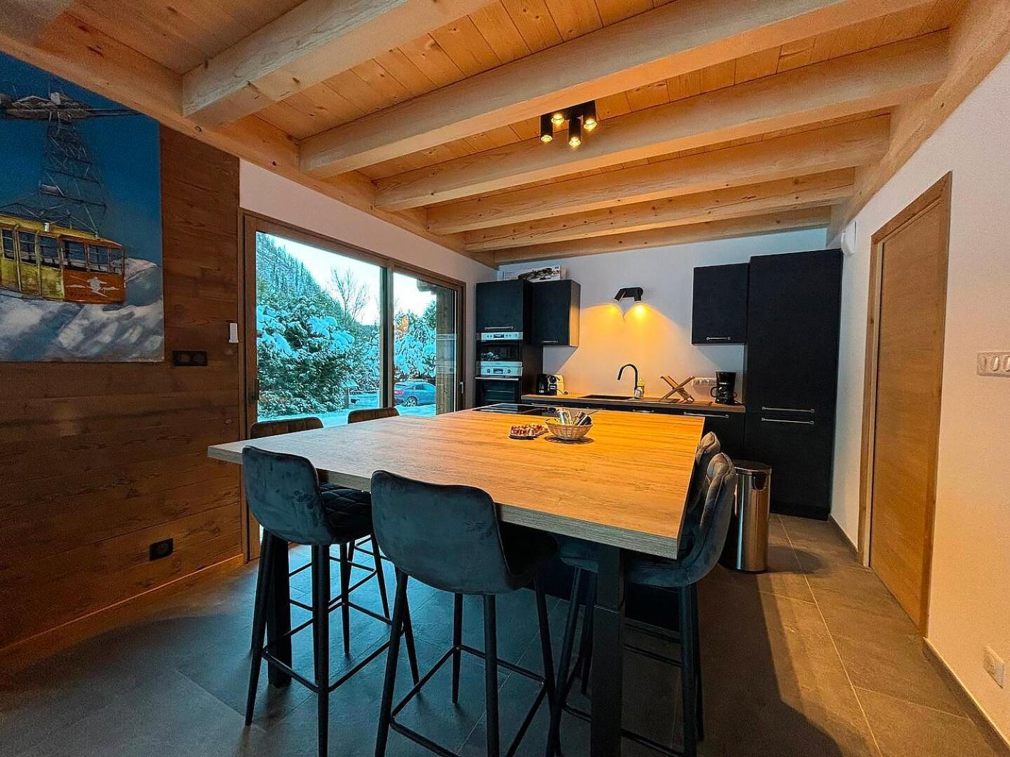Chalets, Les Crozats Montriond Eksteriør bilde