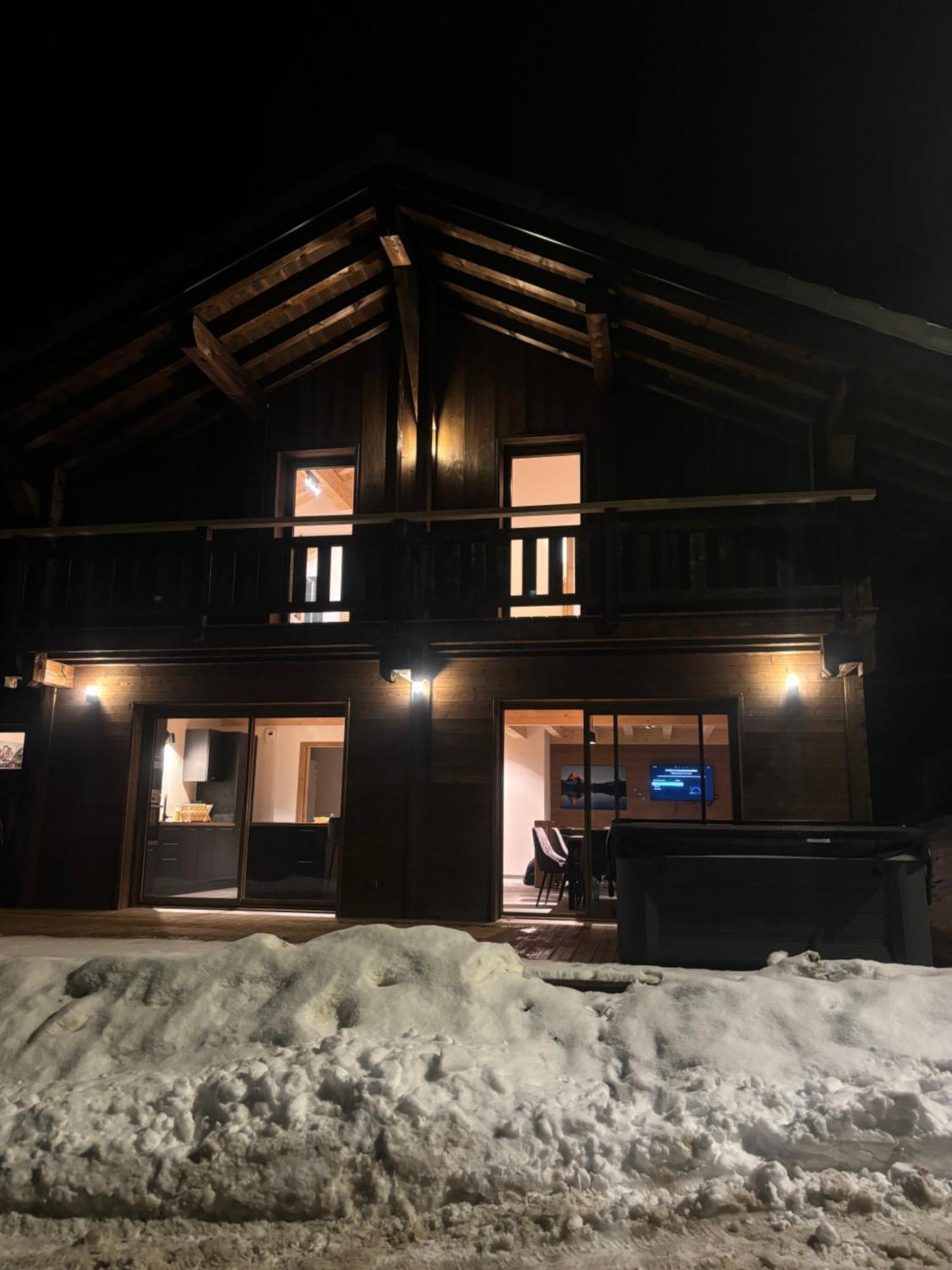 Chalets, Les Crozats Montriond Eksteriør bilde