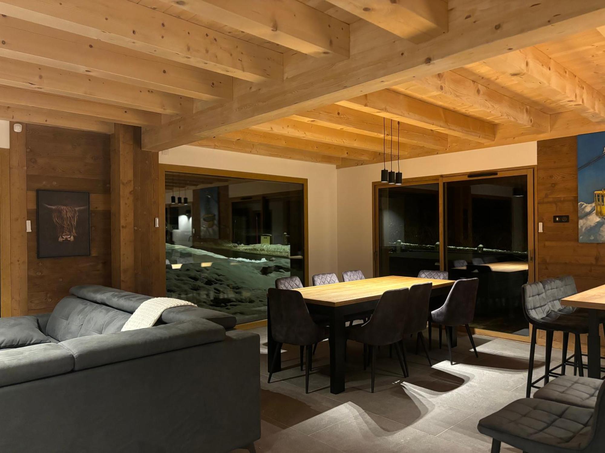 Chalets, Les Crozats Montriond Eksteriør bilde