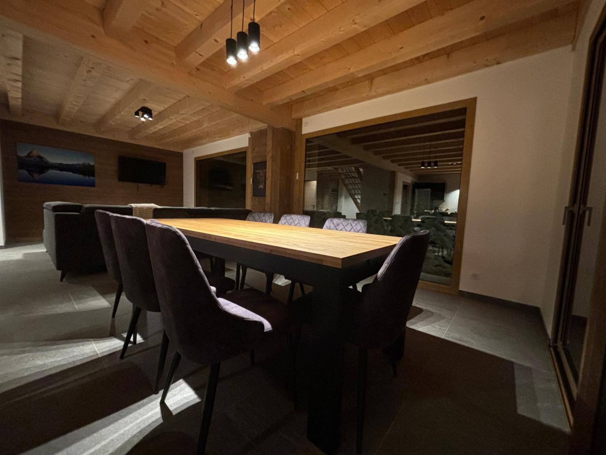 Chalets, Les Crozats Montriond Eksteriør bilde