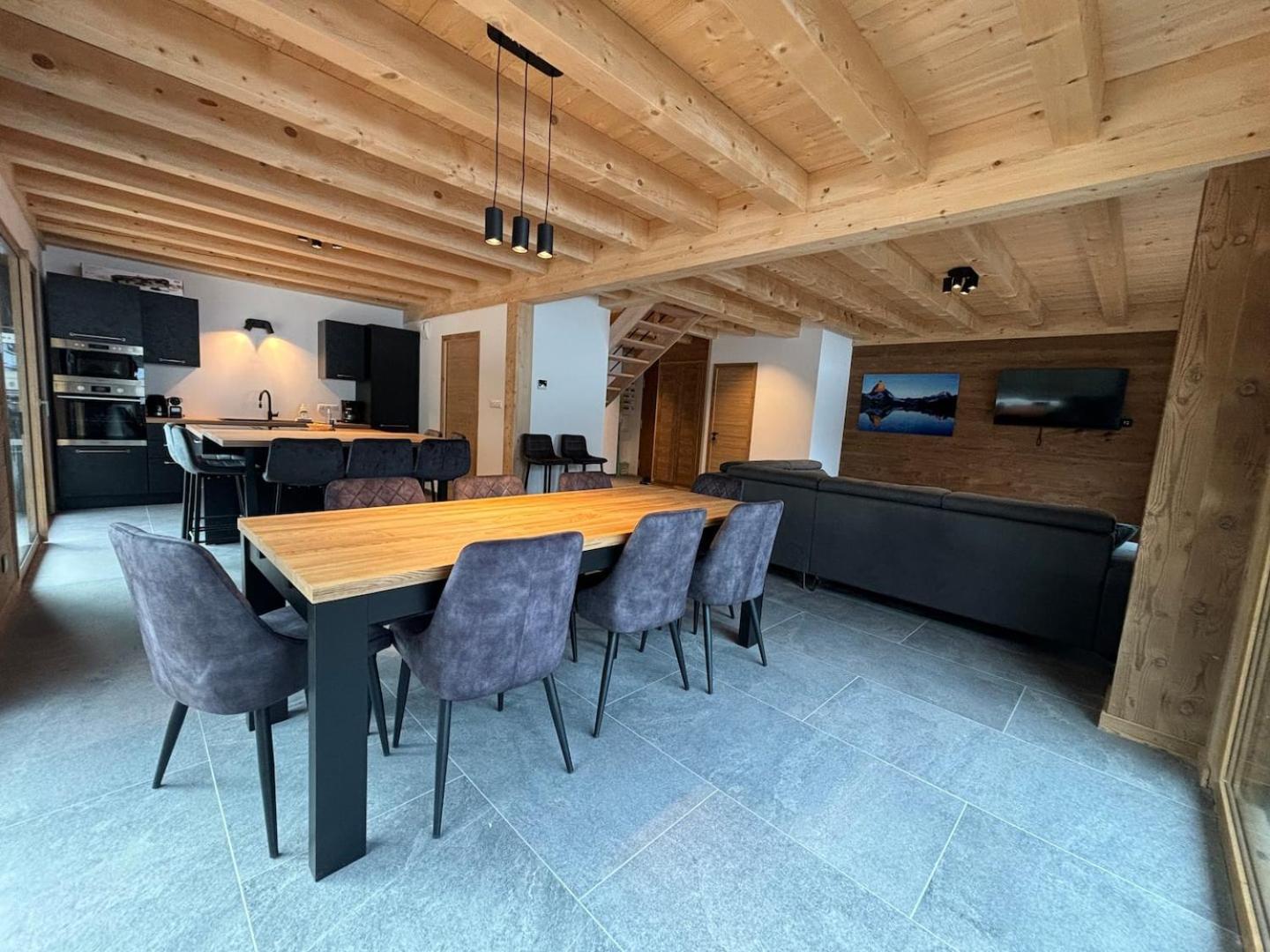 Chalets, Les Crozats Montriond Eksteriør bilde