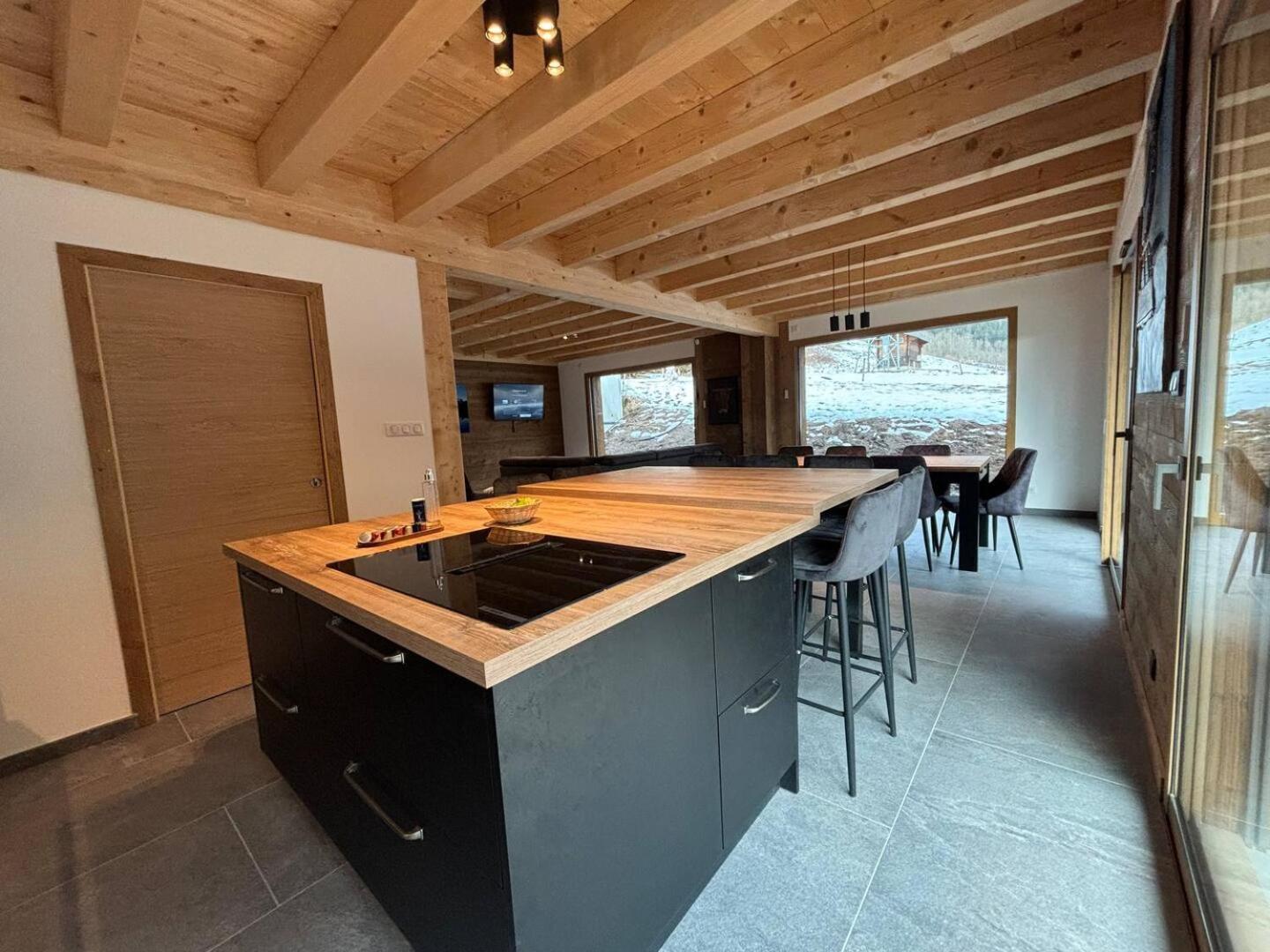 Chalets, Les Crozats Montriond Eksteriør bilde