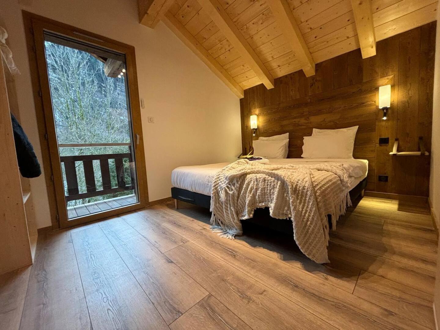 Chalets, Les Crozats Montriond Eksteriør bilde