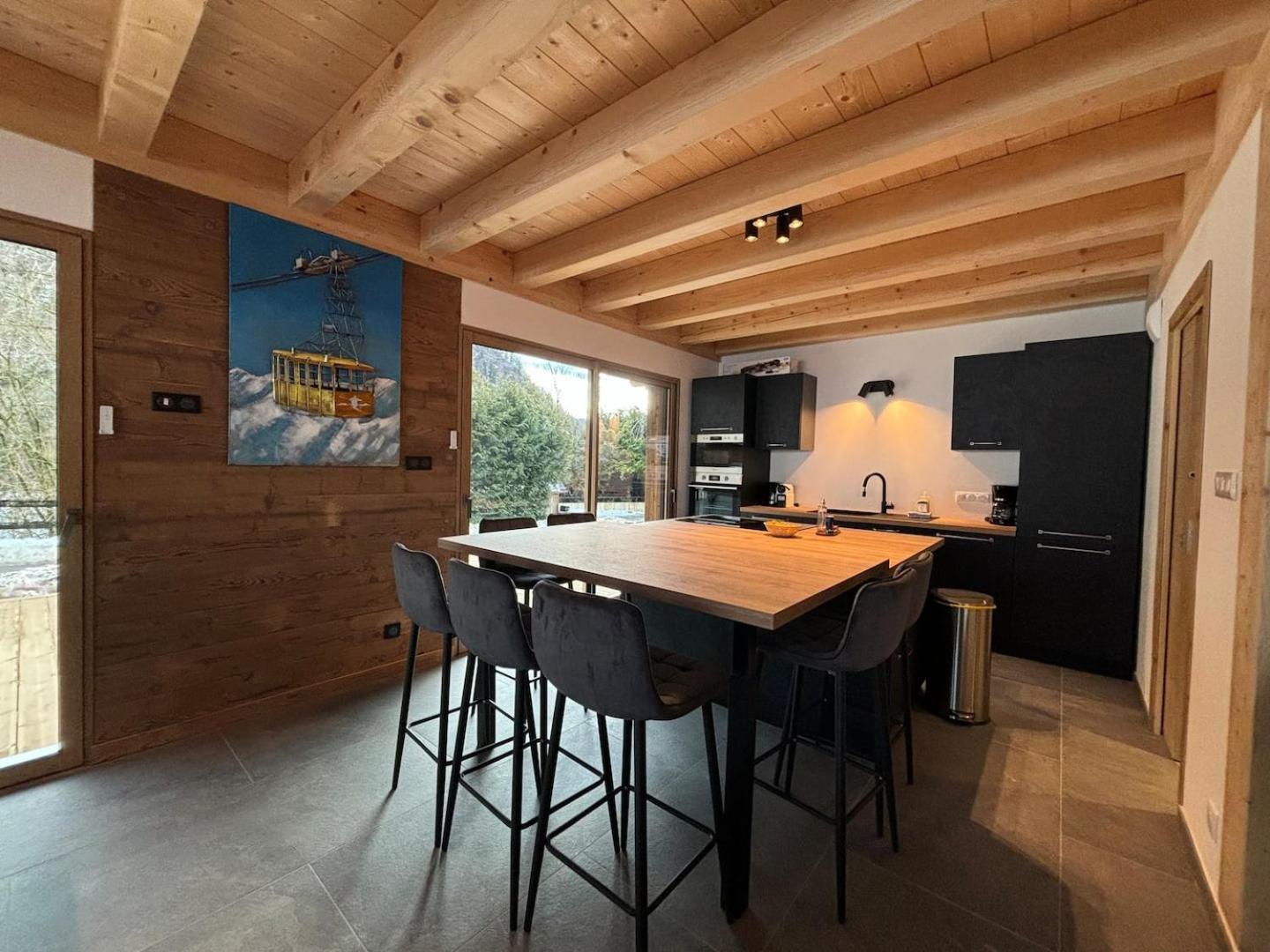 Chalets, Les Crozats Montriond Eksteriør bilde