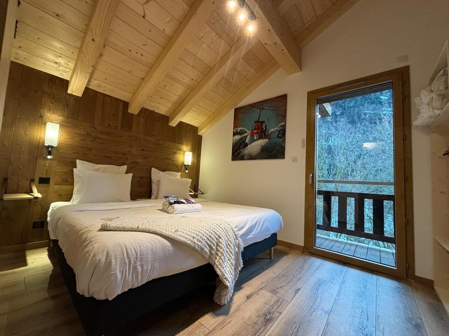 Chalets, Les Crozats Montriond Eksteriør bilde