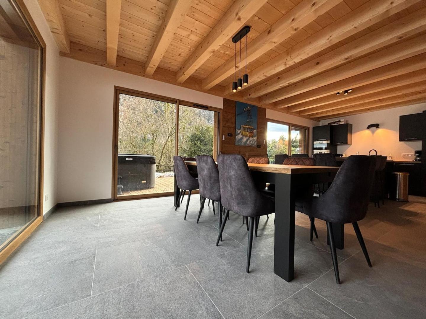 Chalets, Les Crozats Montriond Eksteriør bilde
