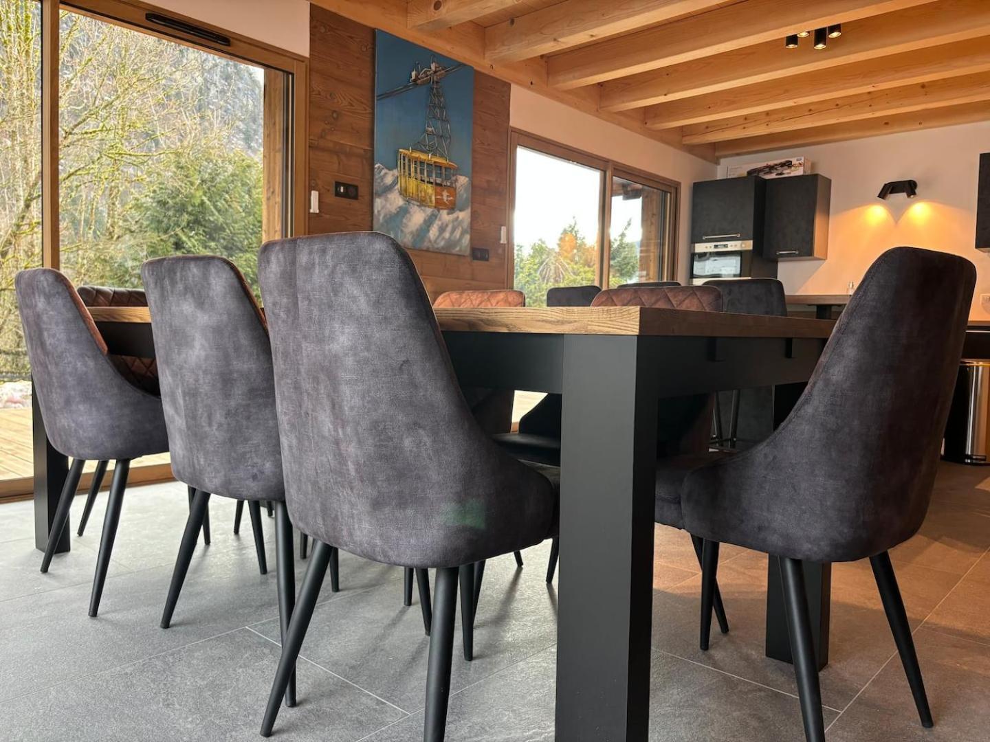 Chalets, Les Crozats Montriond Eksteriør bilde