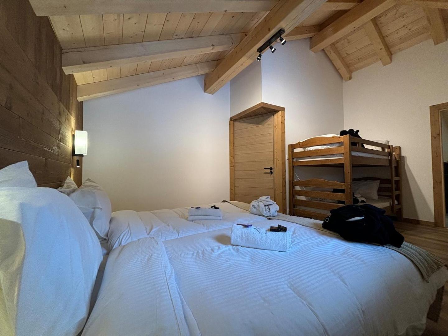 Chalets, Les Crozats Montriond Eksteriør bilde