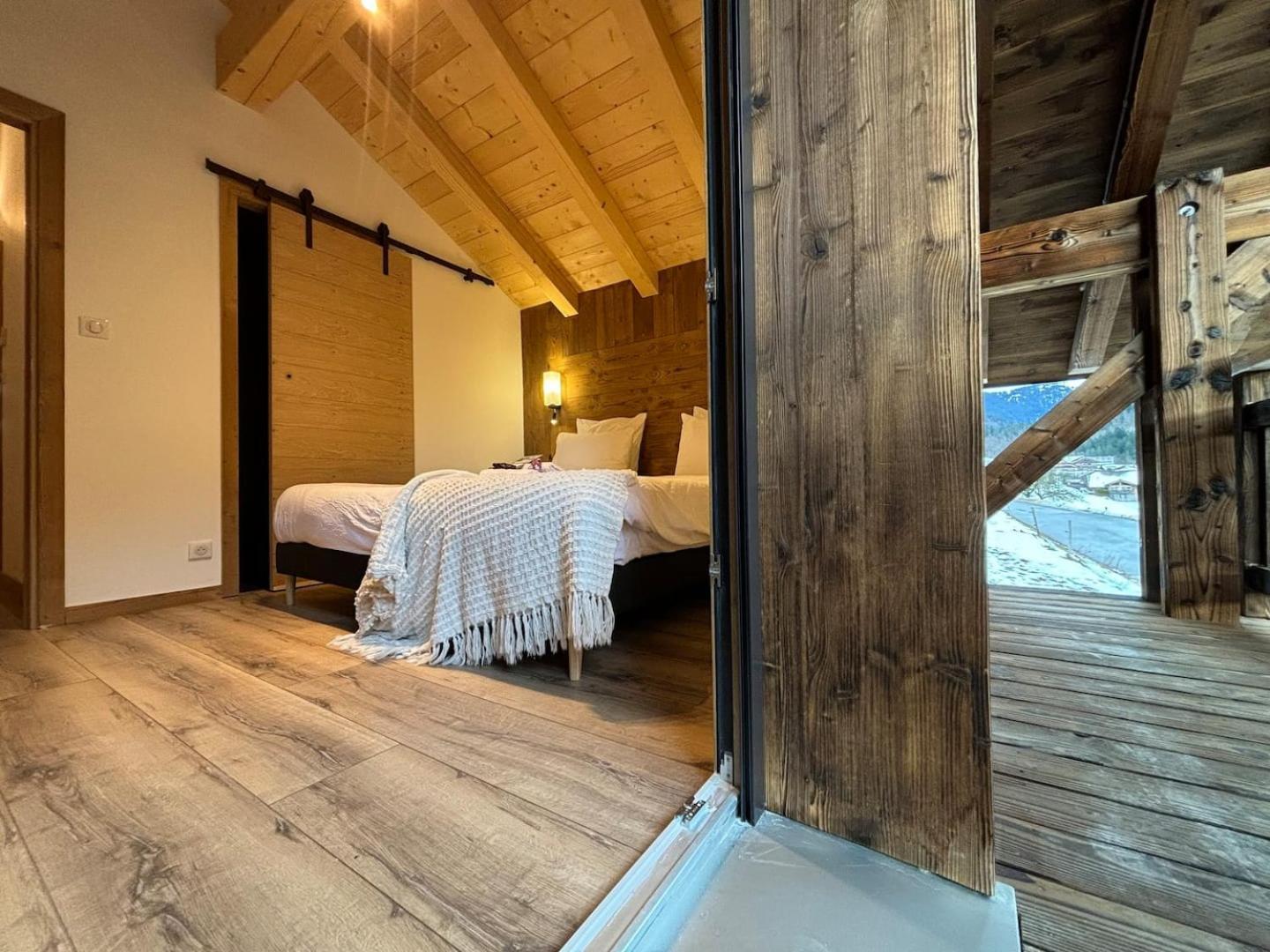 Chalets, Les Crozats Montriond Eksteriør bilde