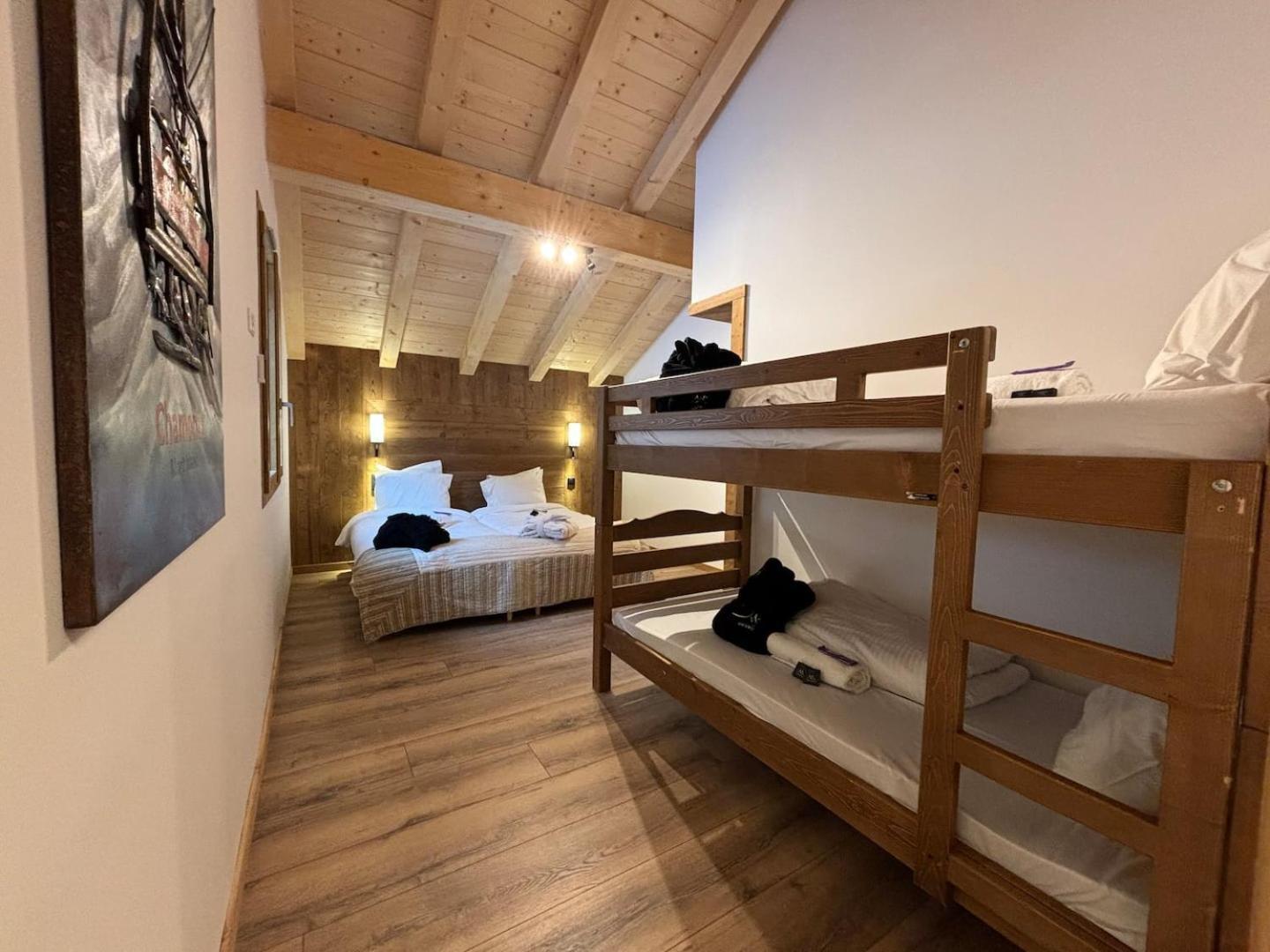 Chalets, Les Crozats Montriond Eksteriør bilde