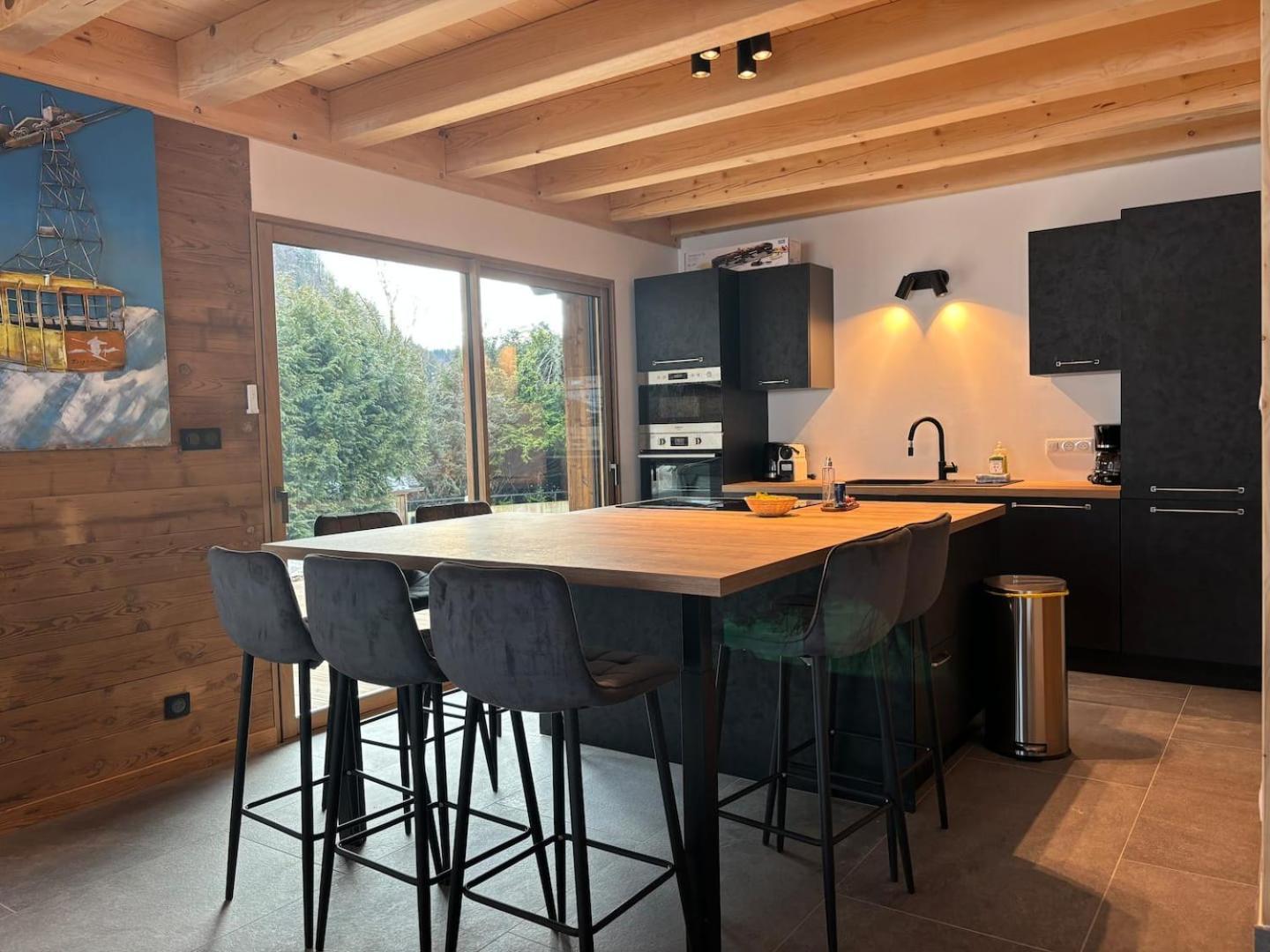 Chalets, Les Crozats Montriond Eksteriør bilde