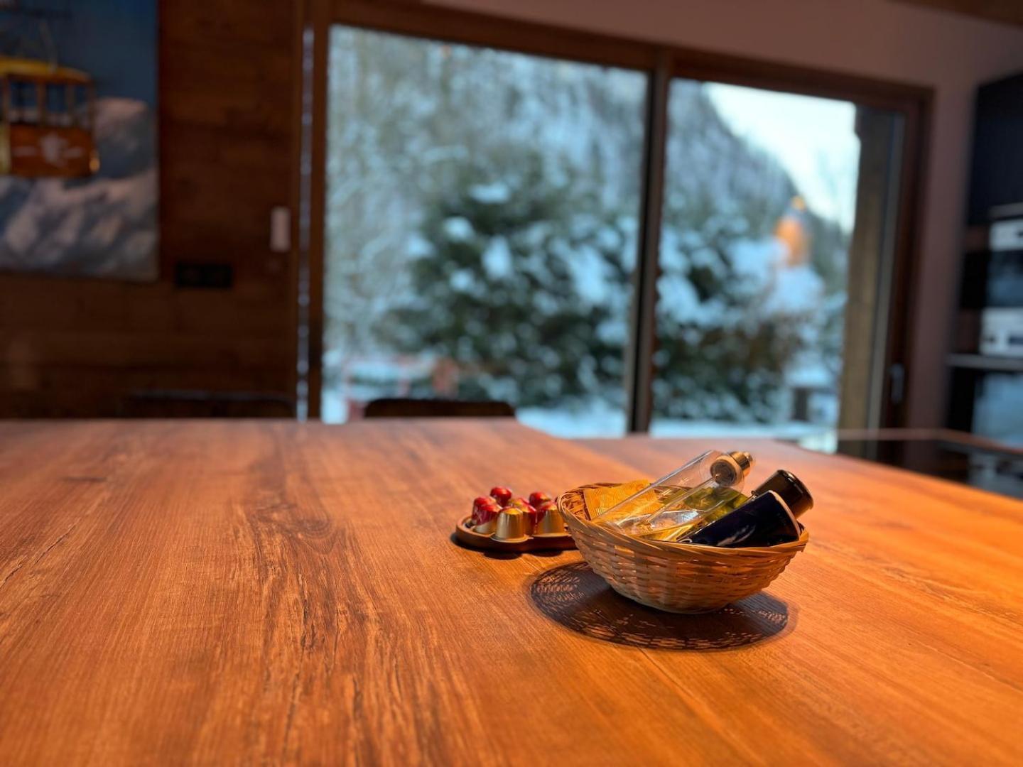 Chalets, Les Crozats Montriond Eksteriør bilde