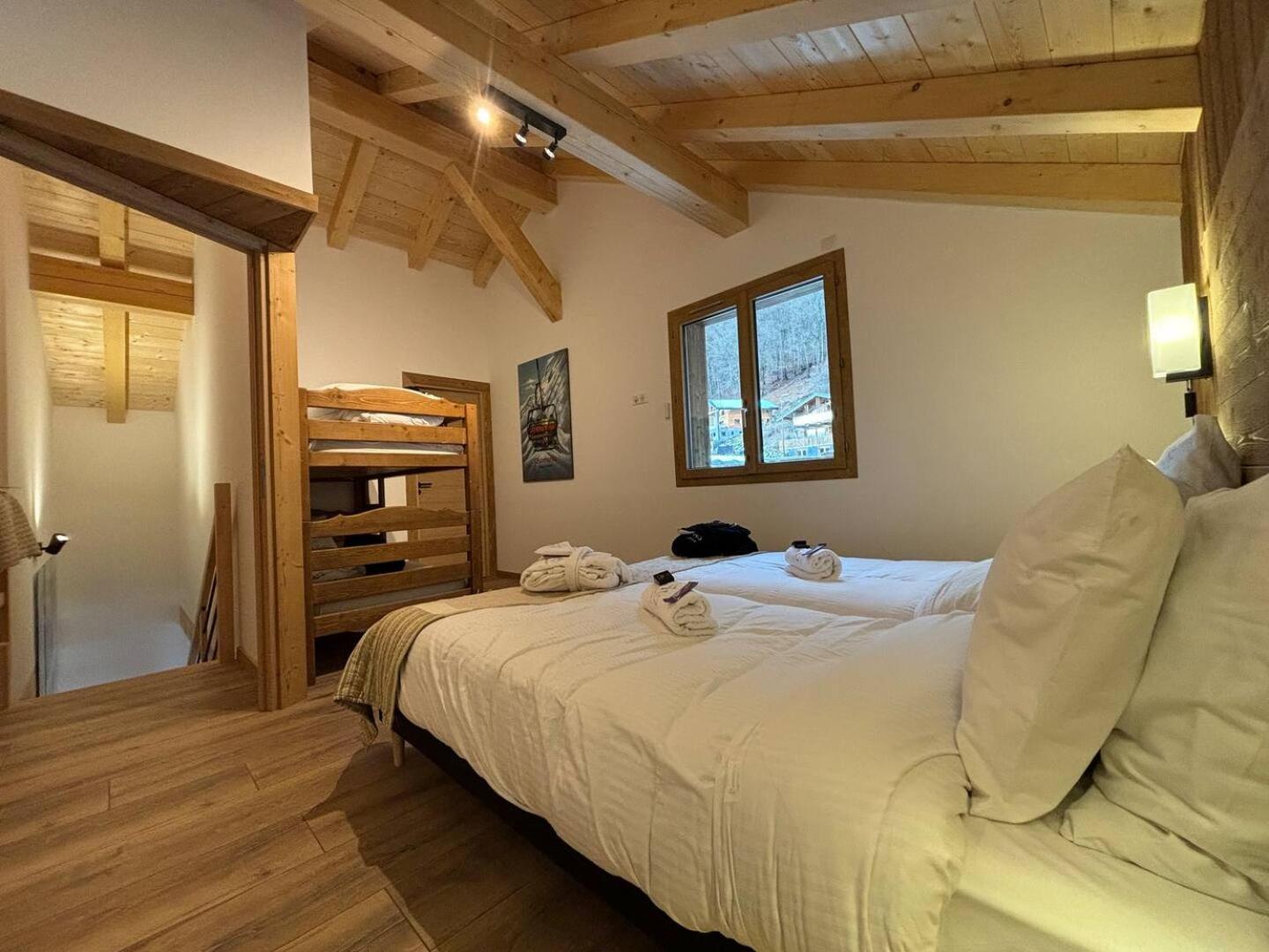 Chalets, Les Crozats Montriond Eksteriør bilde