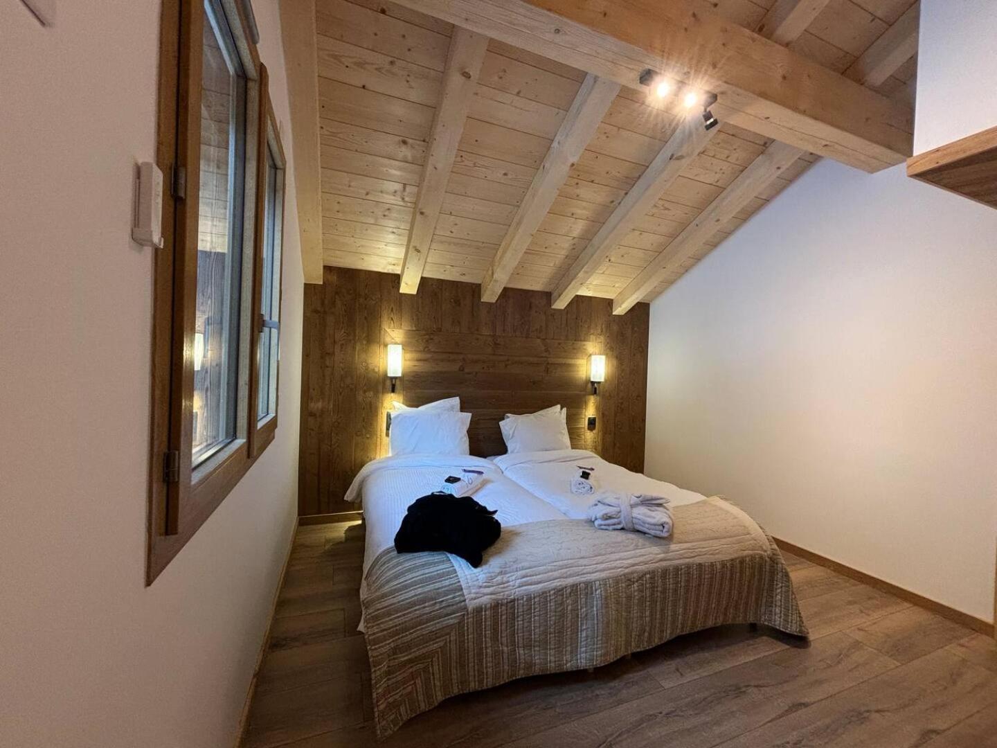 Chalets, Les Crozats Montriond Eksteriør bilde
