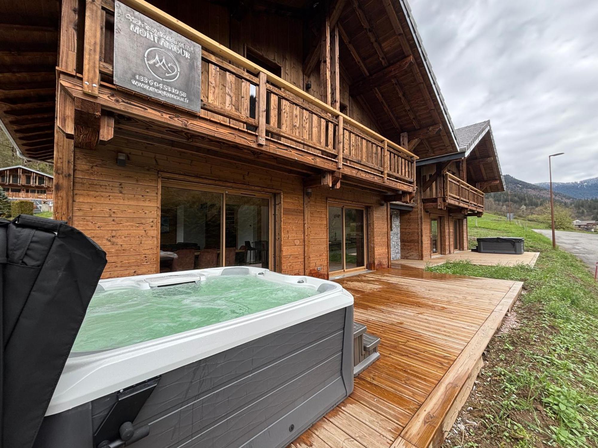 Chalets, Les Crozats Montriond Eksteriør bilde